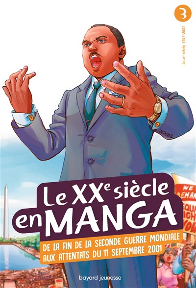 Histoire en manga (L'): Le XXe siecle en manga, de fin de la 2nde guerre mondiale aux attentats du 11 semptembre 2001 | 9791036340529