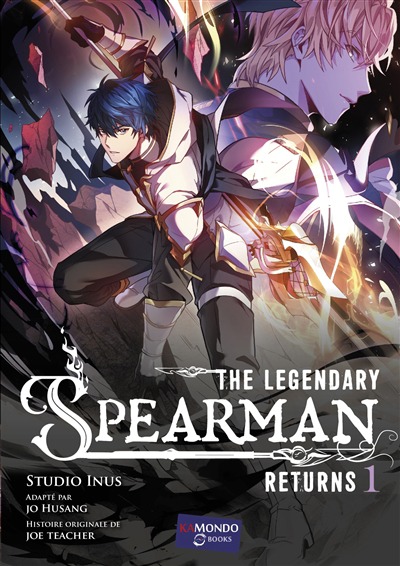 Legendary Spearman returns (The) T.01 | 9791041200276
