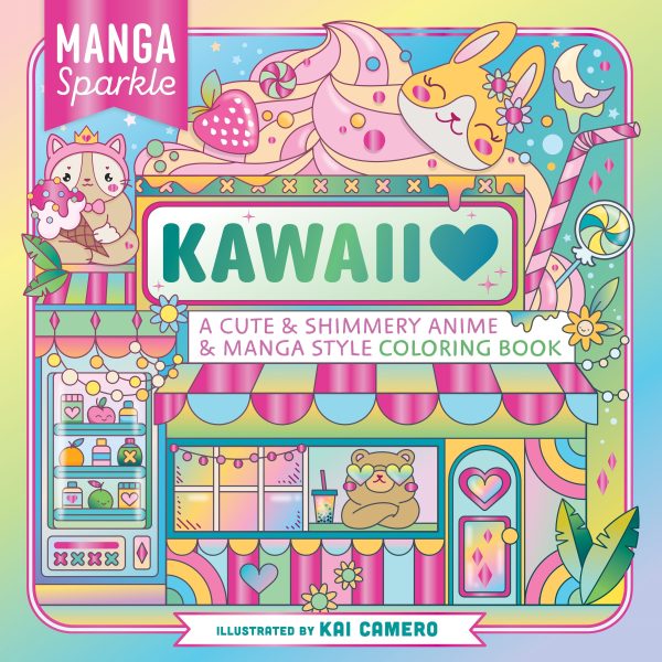 Manga sparkle: Kawaii (EN) | 9781250287960
