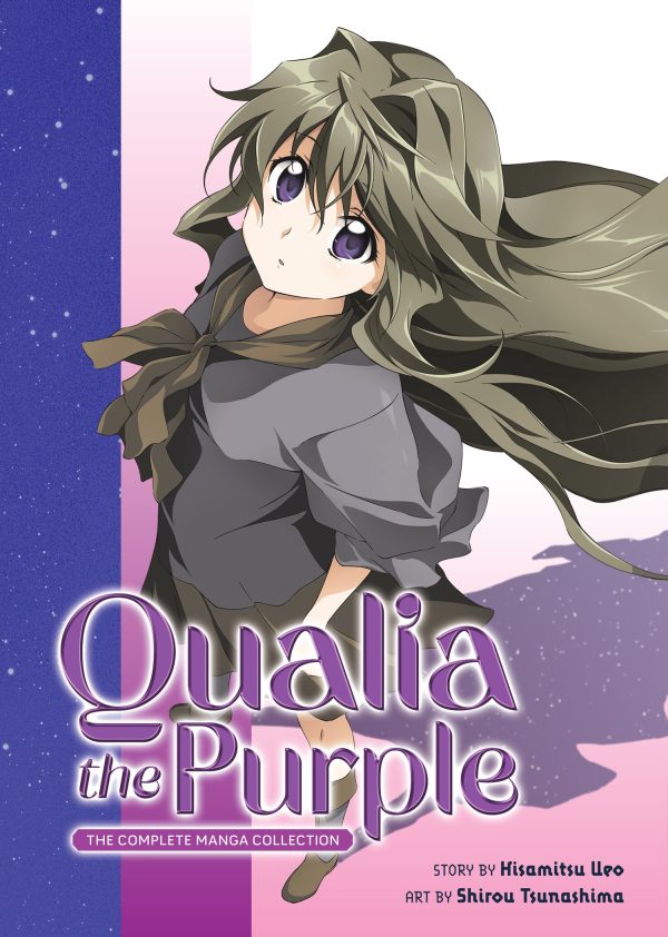 Qualia the purple - The complete manga collection (EN) | 9781638585619