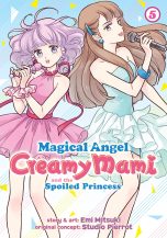 Magical angel Creamy Mami and the spoiled princess (EN) T.05 | 9781638587194