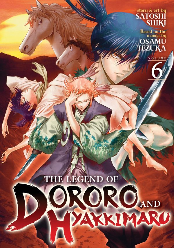 Legend of Dororo and Hyakkimaru (The) (EN) T.06 | 9781638588474