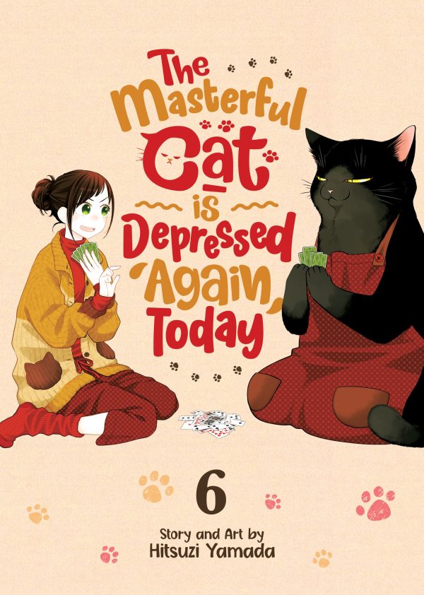 Masterful cat is depressed again today (The) (EN) T.06 | 9781638589037
