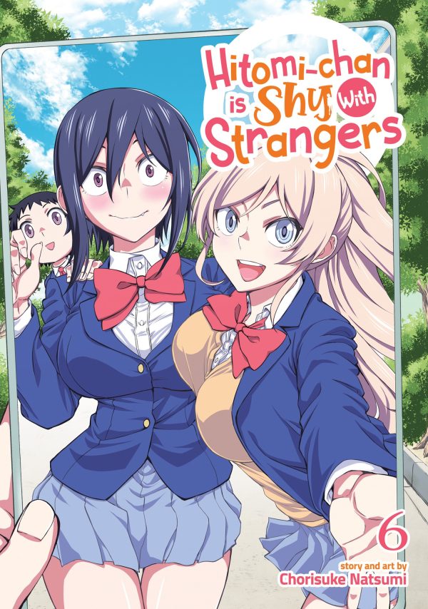 Hitomi-chan is shy with strangers (EN) T.06 | 9781638589662