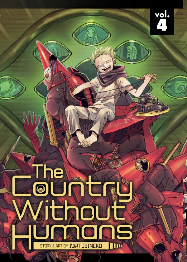 Country without humans (The) (EN) T.04 | 9781638589839