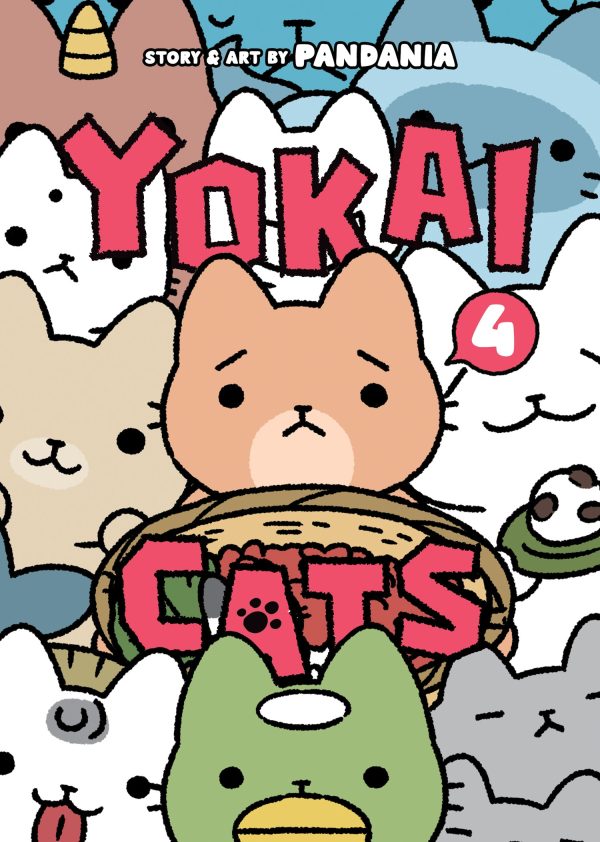 Yokai cats (EN) T.04 | 9781638589846