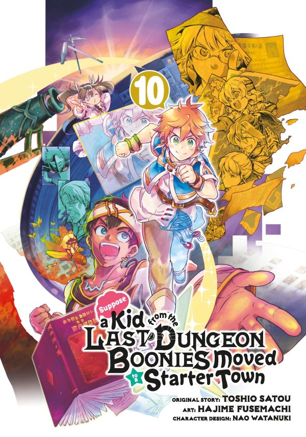 Suppose a kid from the last dungeon boonies moved to a starter town (EN) T.10 | 9781646092185
