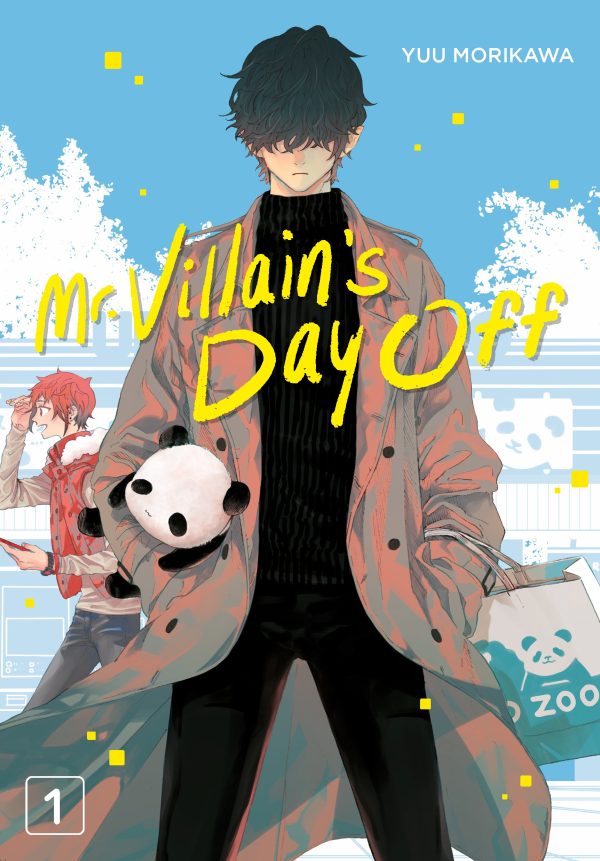 Mr. villain's day off 01 (EN) T.01 | 9781646092239