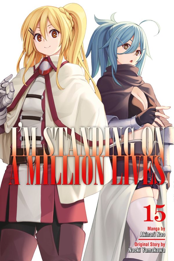 I'm Standing on a Million Lives (EN) T.15 | 9781646515776