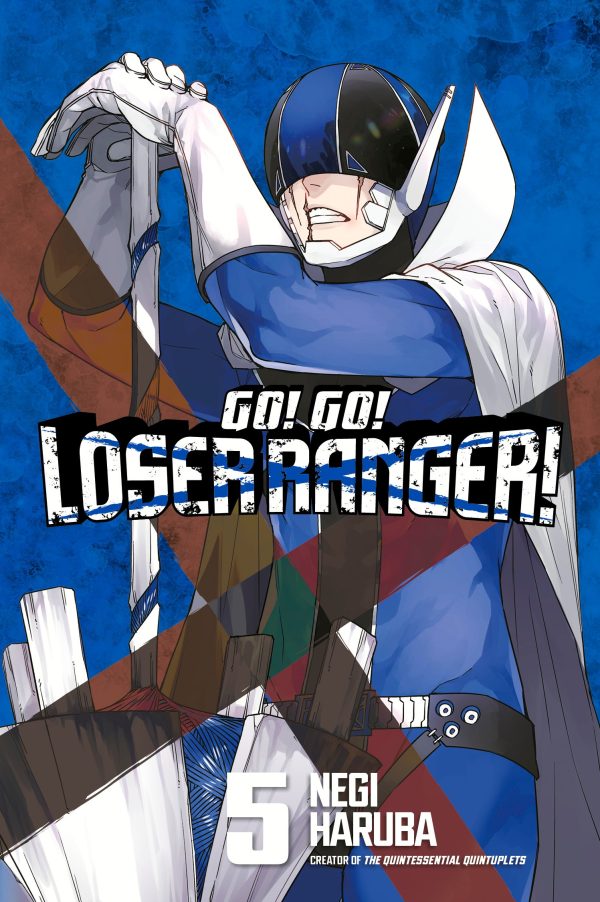 Go go loser ranger (EN) T.05 | 9781646516988