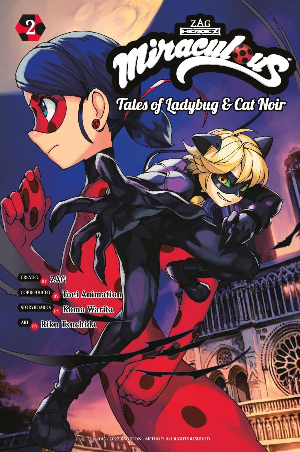 Miraculous: Tales of ladybug and cat noir (EN) T.02 | 9781646517114