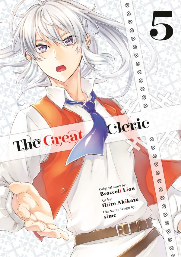 Great cleric (The) (EN) T.05 | 9781646517671