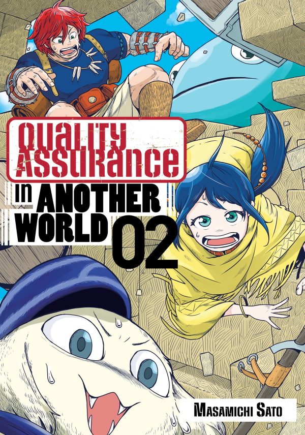 Quality assurance in another world (EN) T.02 | 9781646517787