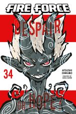 Fire force (EN) T.34 | 9781646518005