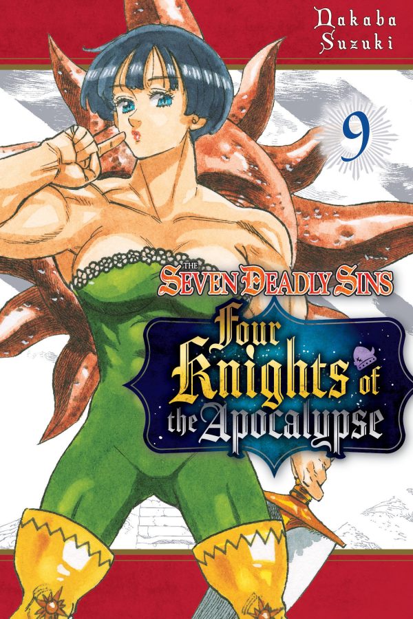 Seven deadly sins: Four knights of the apocalypse (EN) T.09 | 9781646519101