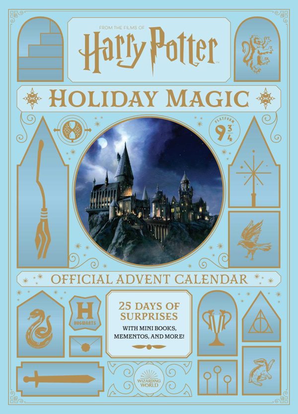 Harry Potter: Holiday magic - The official advent calendar (EN) | 9781647224097