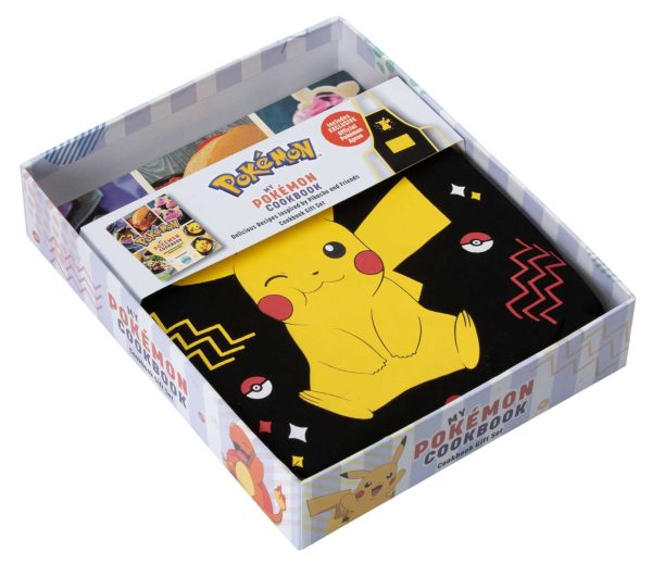 My pokemon cookbook gift set with apron (EN) | 9781647227555