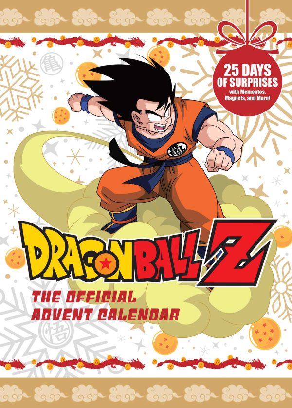 Dragon Ball Z: The official advent calendar (EN) | 9781647227623