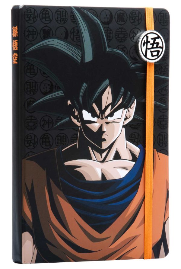 Dragon Ball Z - Journal with charm (EN) Goku | 9781647229207