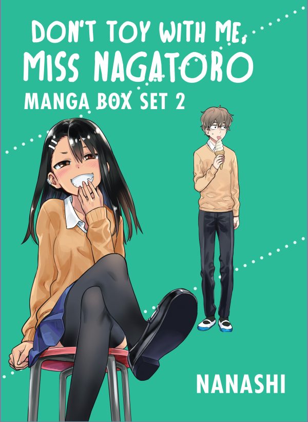 Don't toy with me, Miss Nagatoro (EN) Box set 2 | 9781647293208