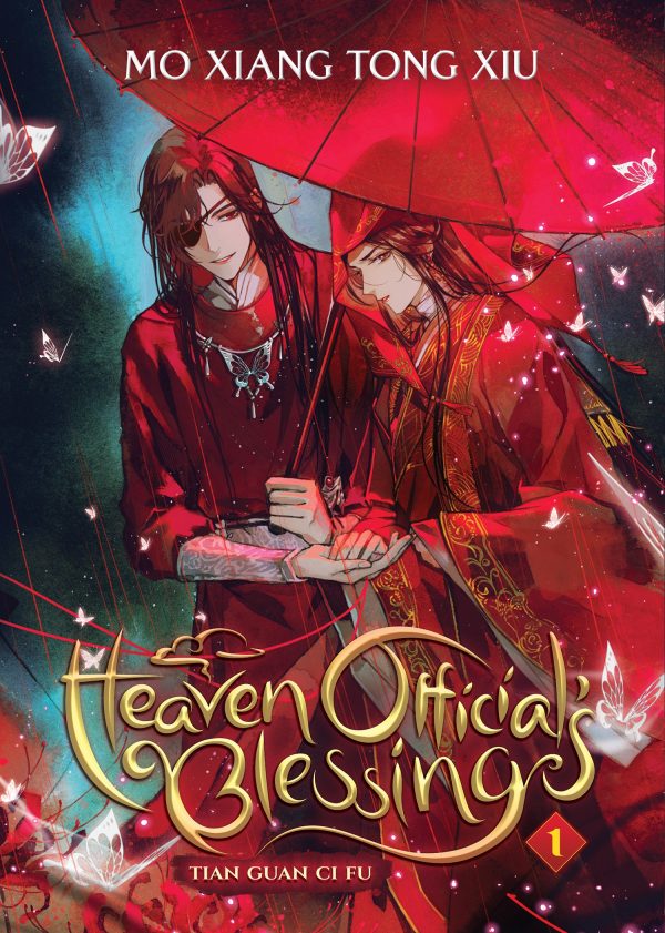 Heaven official s blessing: Tian Guan Ci Fu - LN (EN) T.01 (release in december) | 9781648279171
