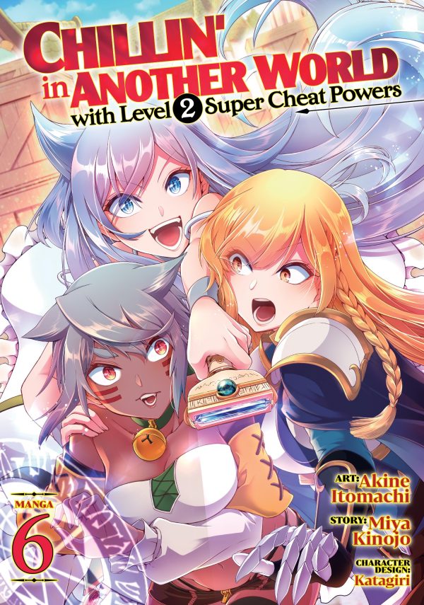 Chillin' in another world with level 2 super cheat powers (EN) T.06 | 9781685794903