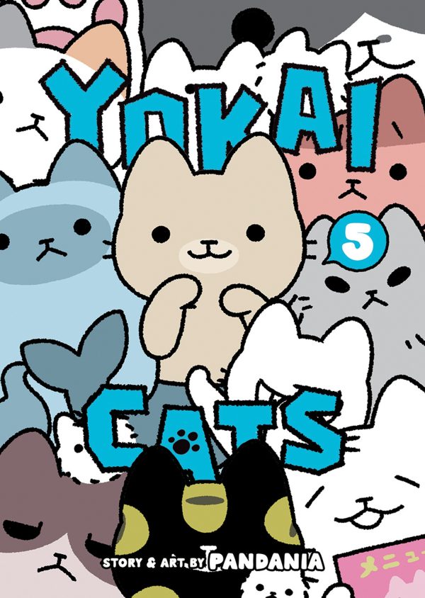 Yokai cats (EN) T.05 | 9781685795474