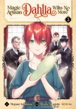 Magic artisan Dahlia wilts no more (EN) T.05 | 9781685795702