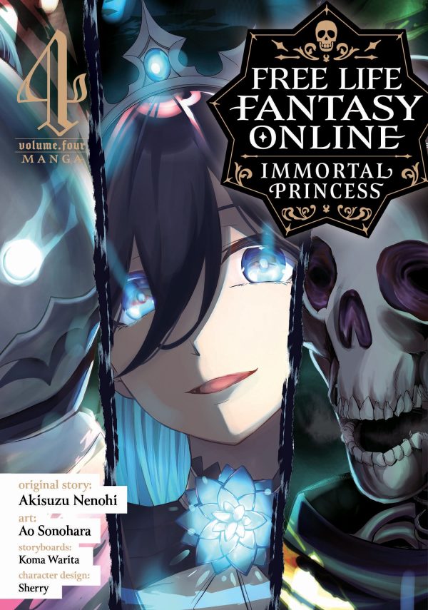 Free life fantasy online: Immortal princess (EN) T.04 | 9781685795993