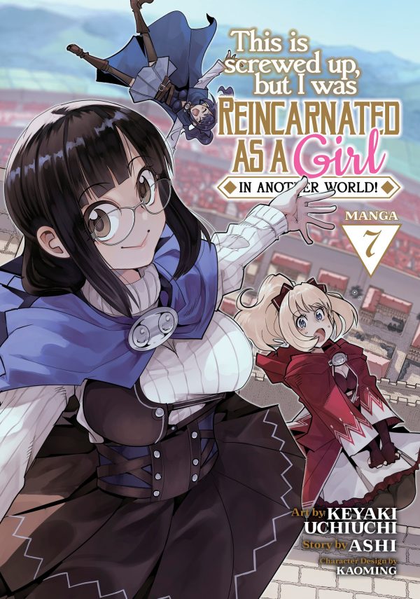 This is screwed up, but I was reincarnated as a girl in another world (EN) T.07 | 9781685796020