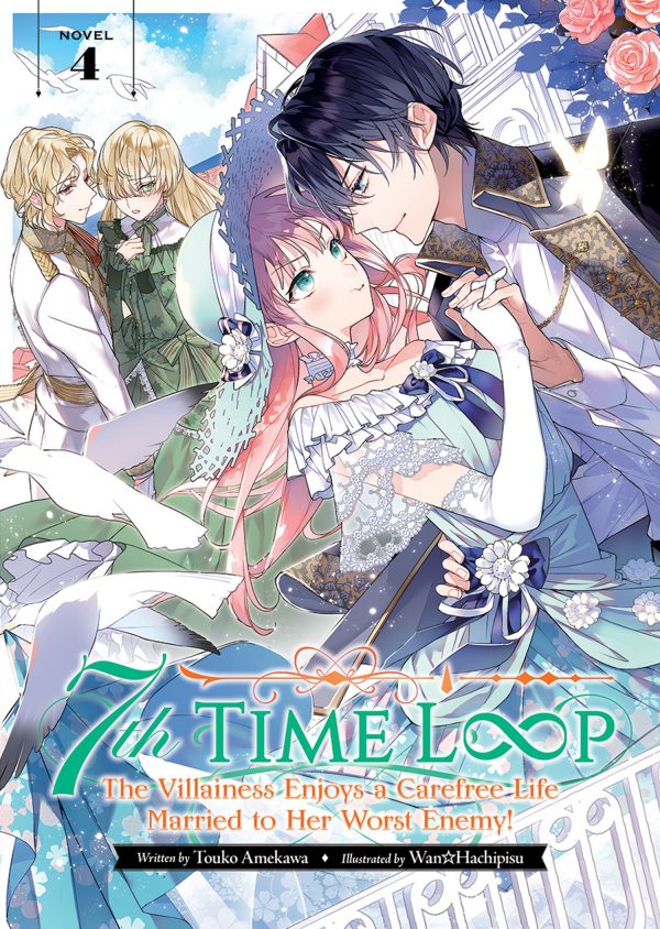 7th time loop: The villainess enjoys a carefree life married to her worst enemy - LN (EN) T.04 | 9781685796488