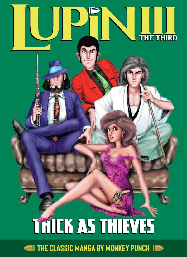 Lupin the third - The classic collection (EN) T.02 - Thick as Thieves | 9781685797058