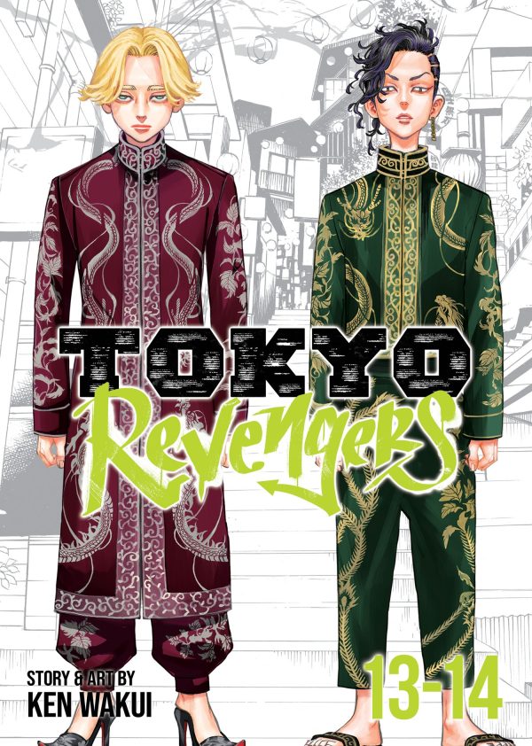 Tokyo revengers - Omnibus ed. (EN) T.13-14 | 9781685798017