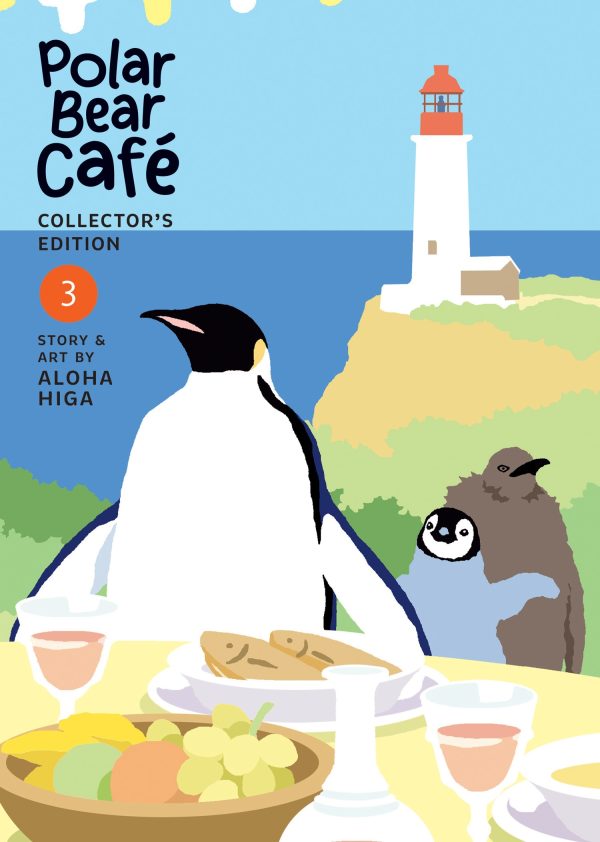 Polar bear cafe - Collector Ed. (EN) T.03 | 9781685799045