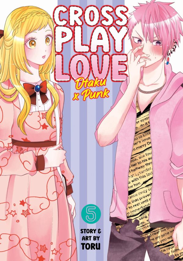 Crossplay love: Otaku x punk (EN) T.05 | 9781685799120