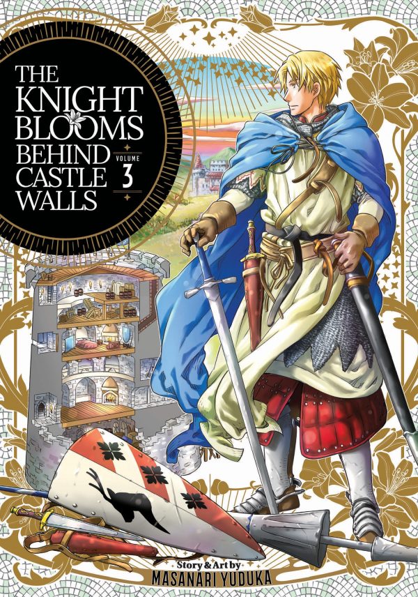 Knight blooms behind castle walls (The)(EN) T.03 | 9781685799137