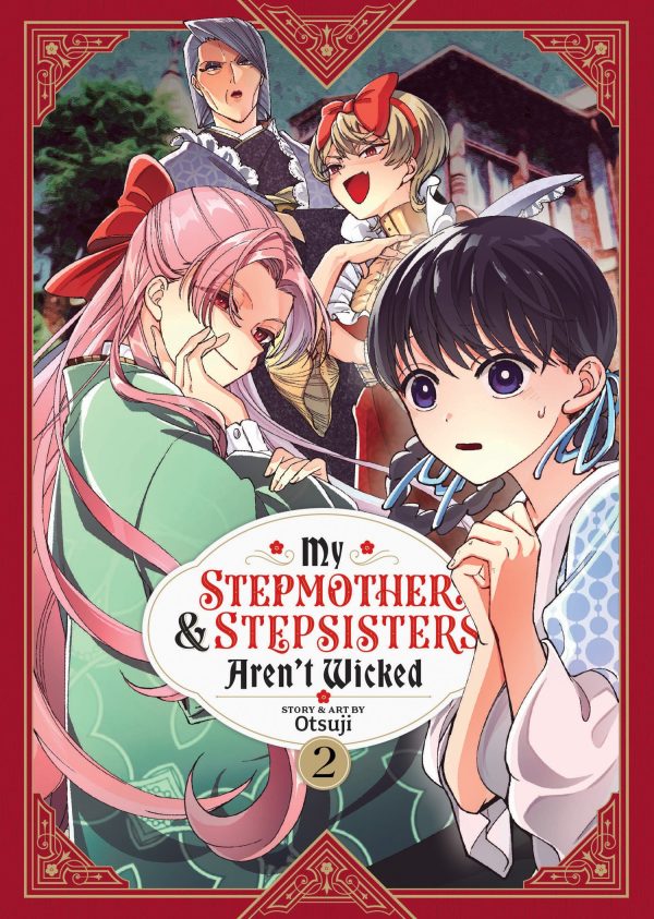 My stepmother and stepsisters aren't wicked (EN) T.02 | 9781685799175