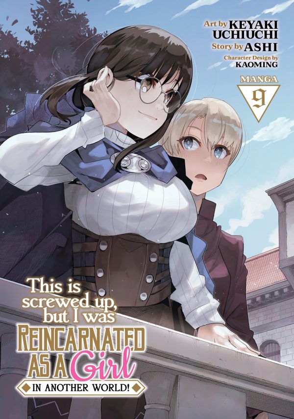 This is screwed up, but I was reincarnated as a girl in another world (EN) T.08 | 9781685799199