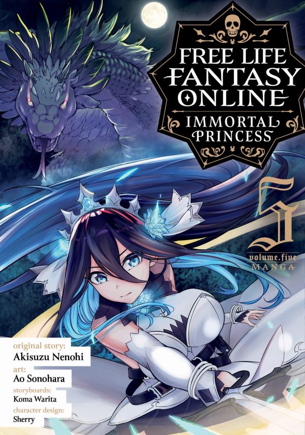 Free life fantasy online: Immortal princess (EN) T.05 | 9781685799205