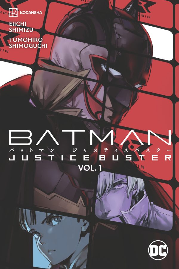 Batman: Justice buster (EN) T.01 | 9781779523136