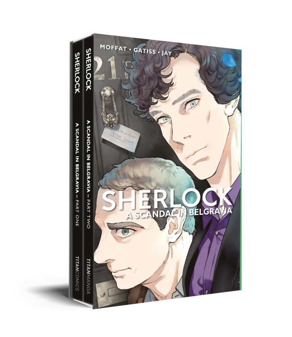 Sherlock: A scandal in Belgravia - Box set (EN) | 9781787740198
