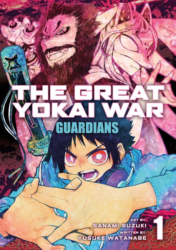 Great Yokai war: Guardians (EN) T.01 | 9781787741614