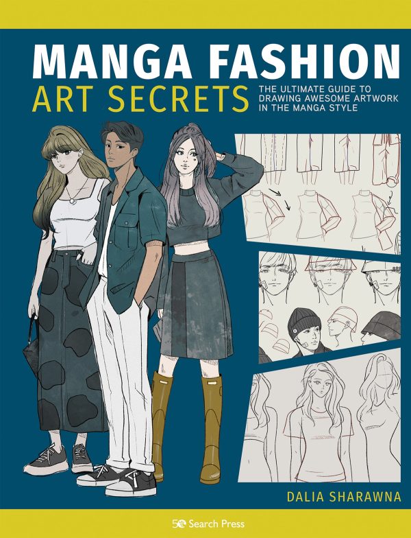 Manga Art Fashion Secrets (EN) | 9781800921573