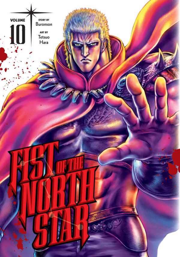 Fist of the north star (EN) T.10 | 9781974721658