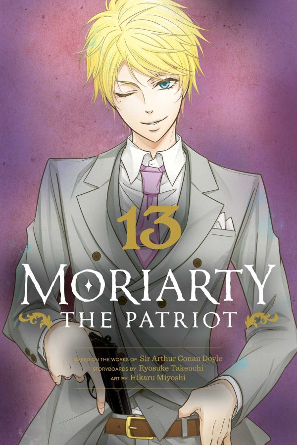 Moriarty, the patriot (EN) T.13 | 9781974727971