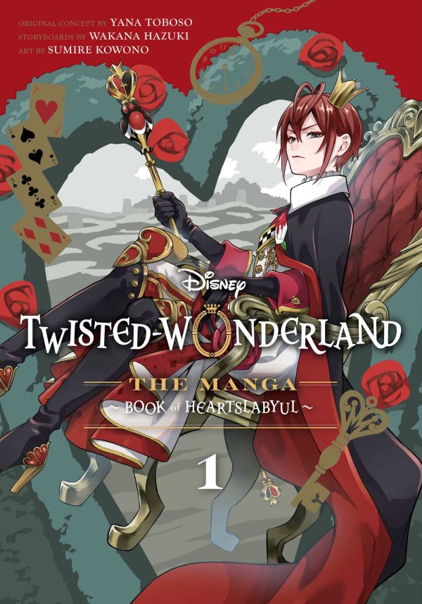 Twisted-wonderland (EN) T.01 | 9781974739141