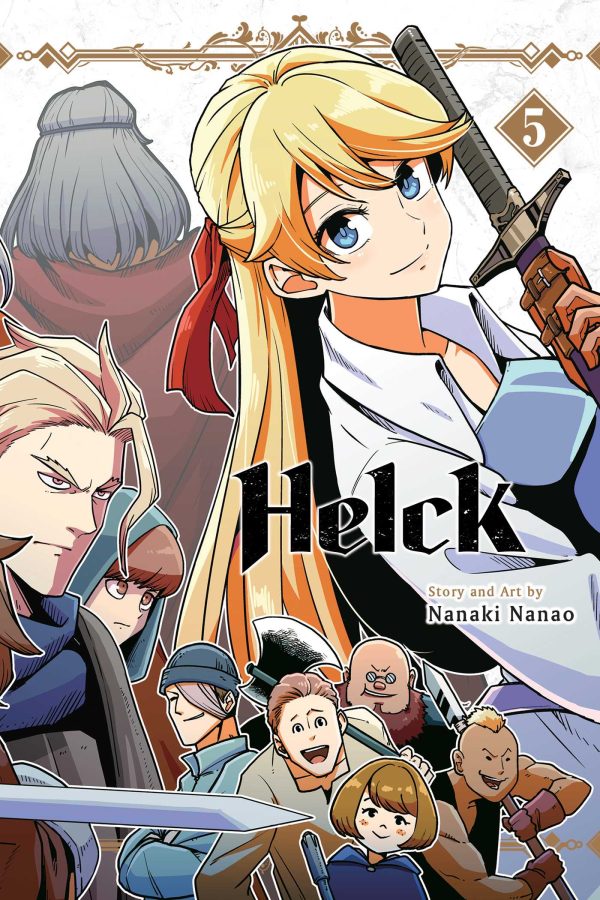 Helck (EN) T.05 | 9781974740406