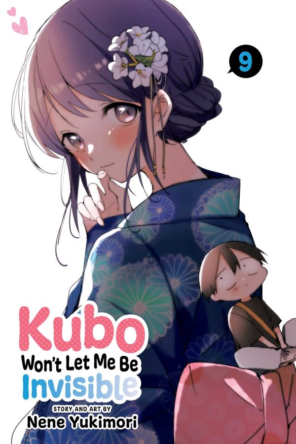 Kubo won't let me invisible (EN) T.09 | 9781974740437