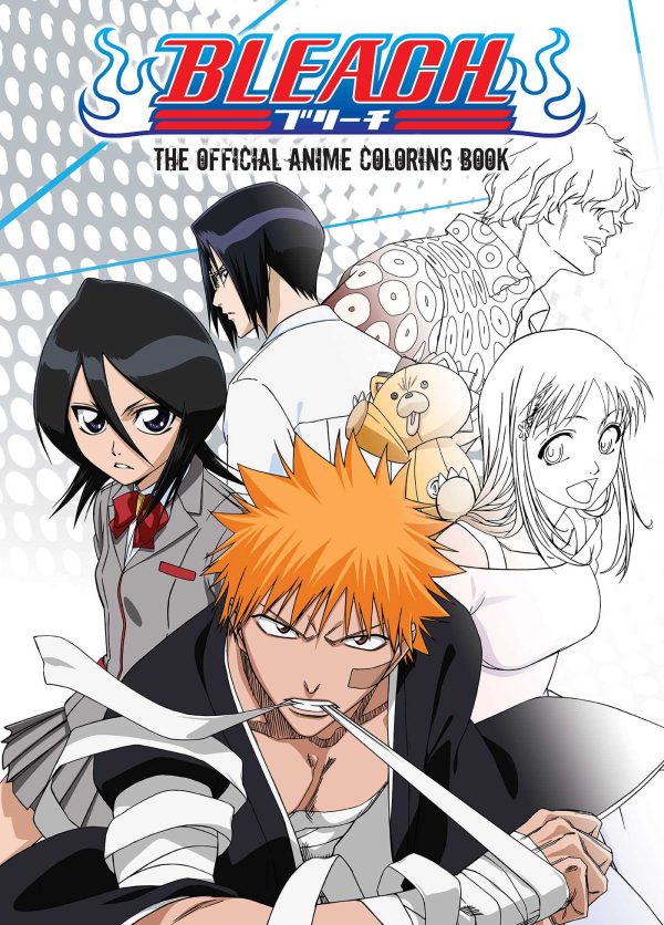 Bleach: The official anime coloring book (EN) | 9781974740918
