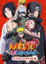 Naruto shippuden: The official coloring book (EN) | 9781974740932